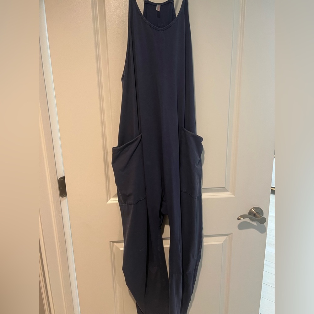 FP Movement by Free People Navy Jumpsuit
